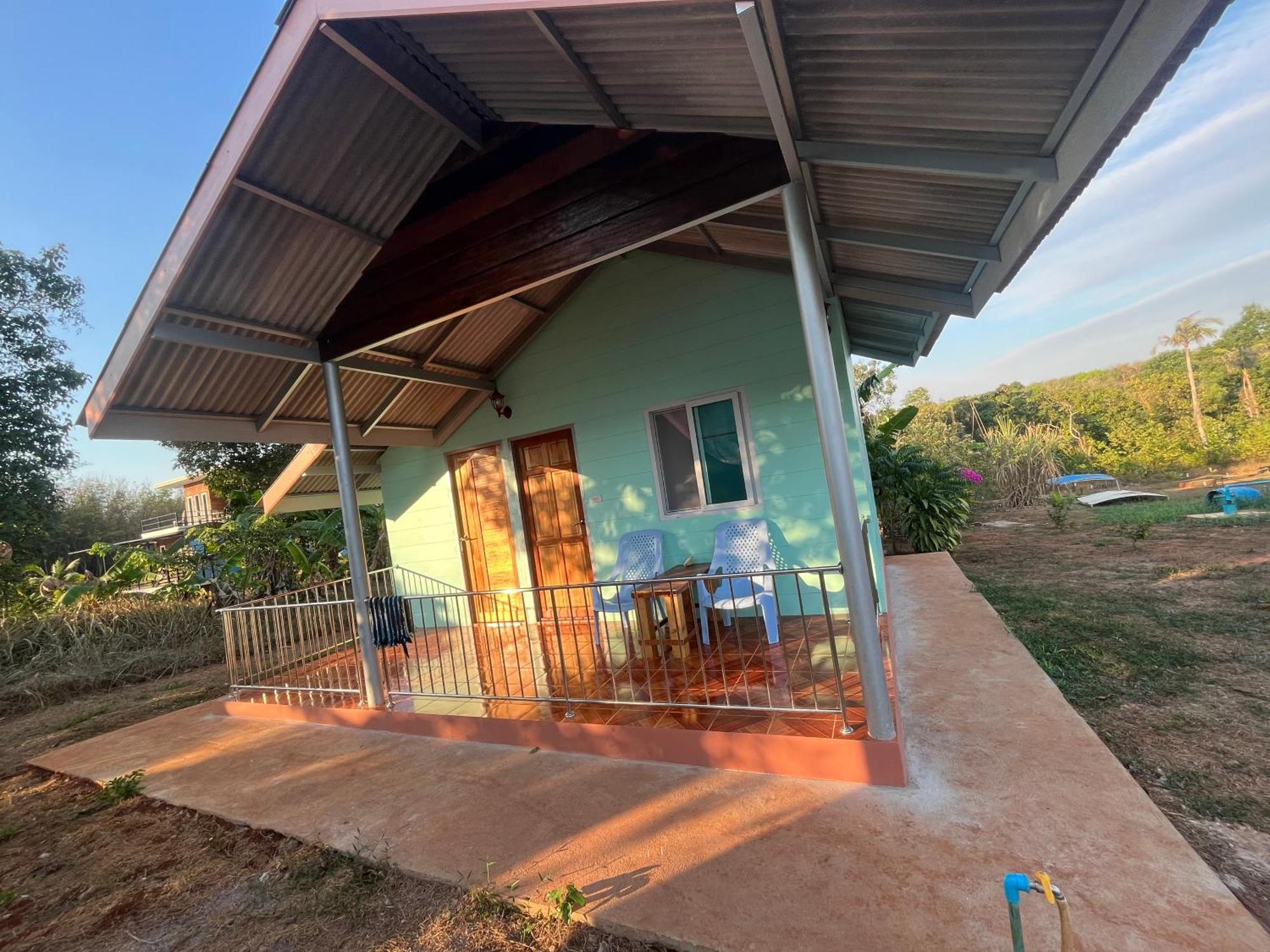 Baanlungmong Hotel Koh Mak Eksteriør billede